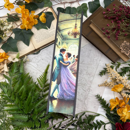 Complete Novels of Jane Austen special edition hardcover with custom designed edges middle view