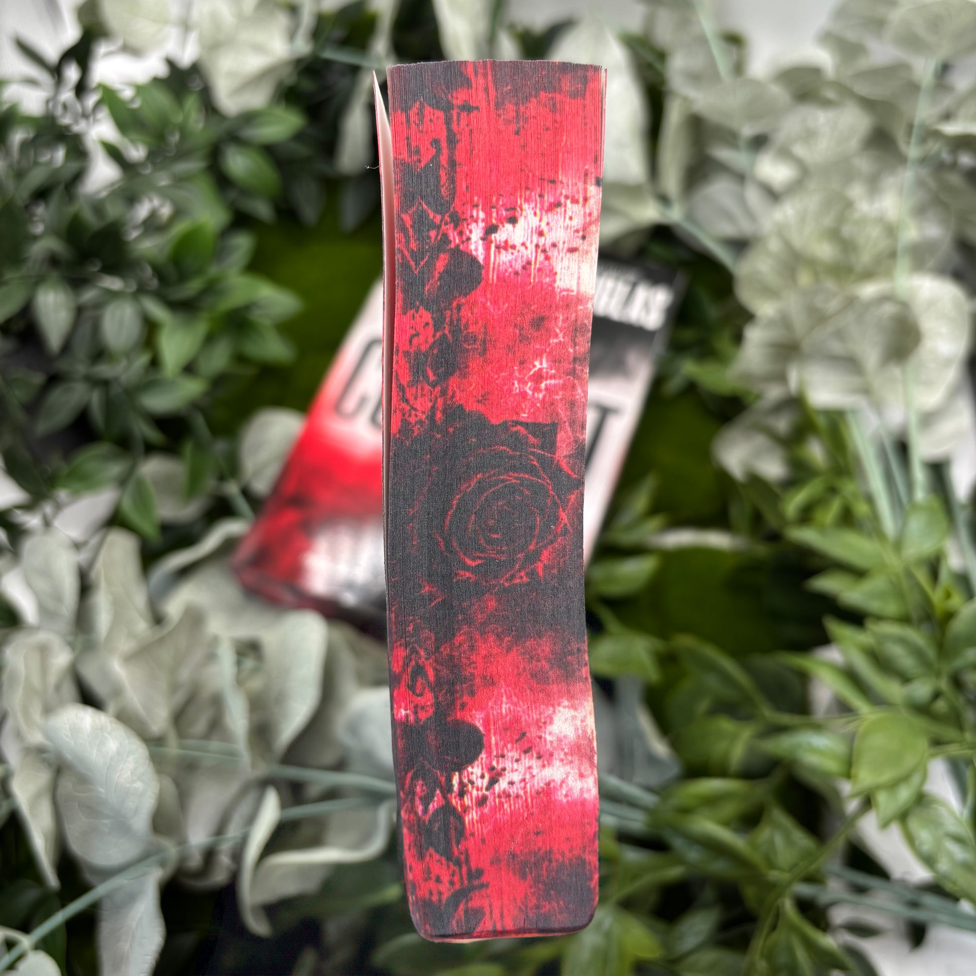 Corrupt by Penelope Douglas special edition paperback with custom designed edges bottom