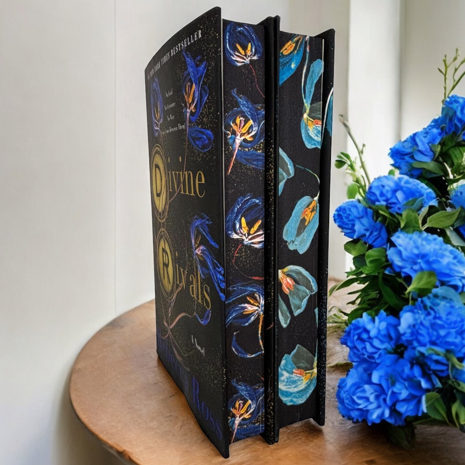 Divine Rivals by Rebecca Ross special edition hardcover set with custom edges