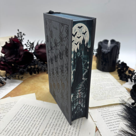 Dracula by Bram Stoker Penguin Clothbound Classics hardcover with custom designed edges