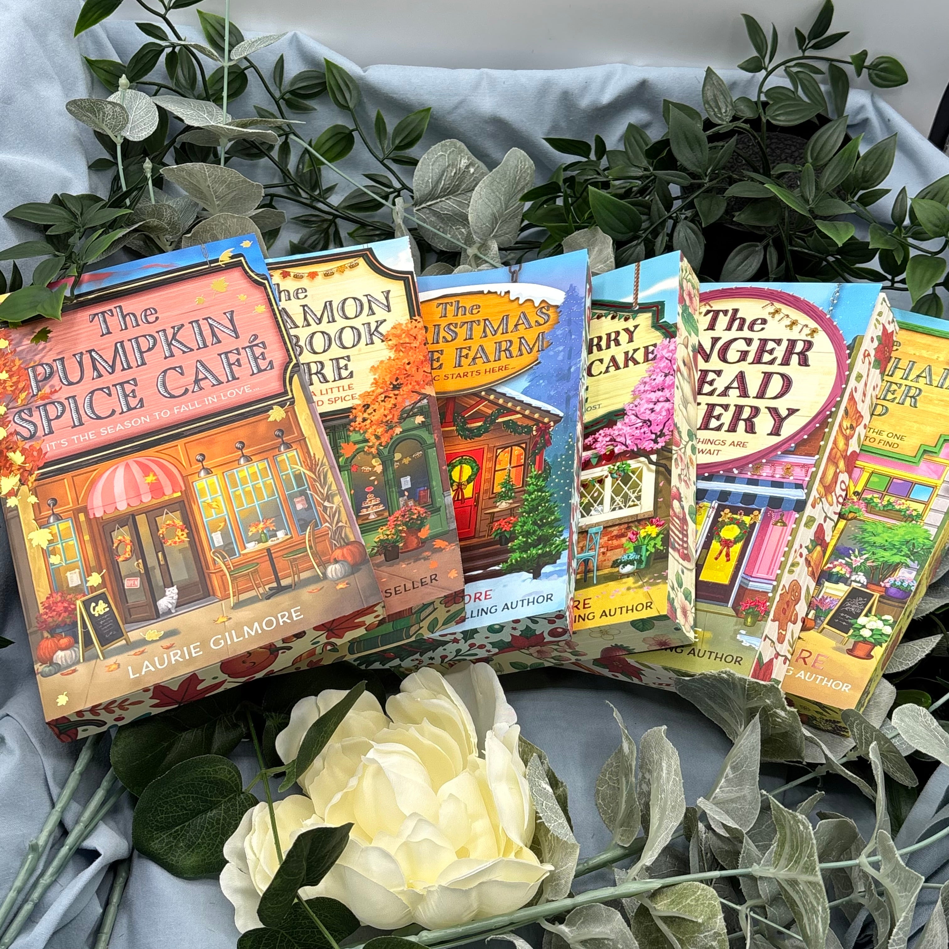 Dream Harbor Series Set | Laurie Gilmore Special Edition Cozy