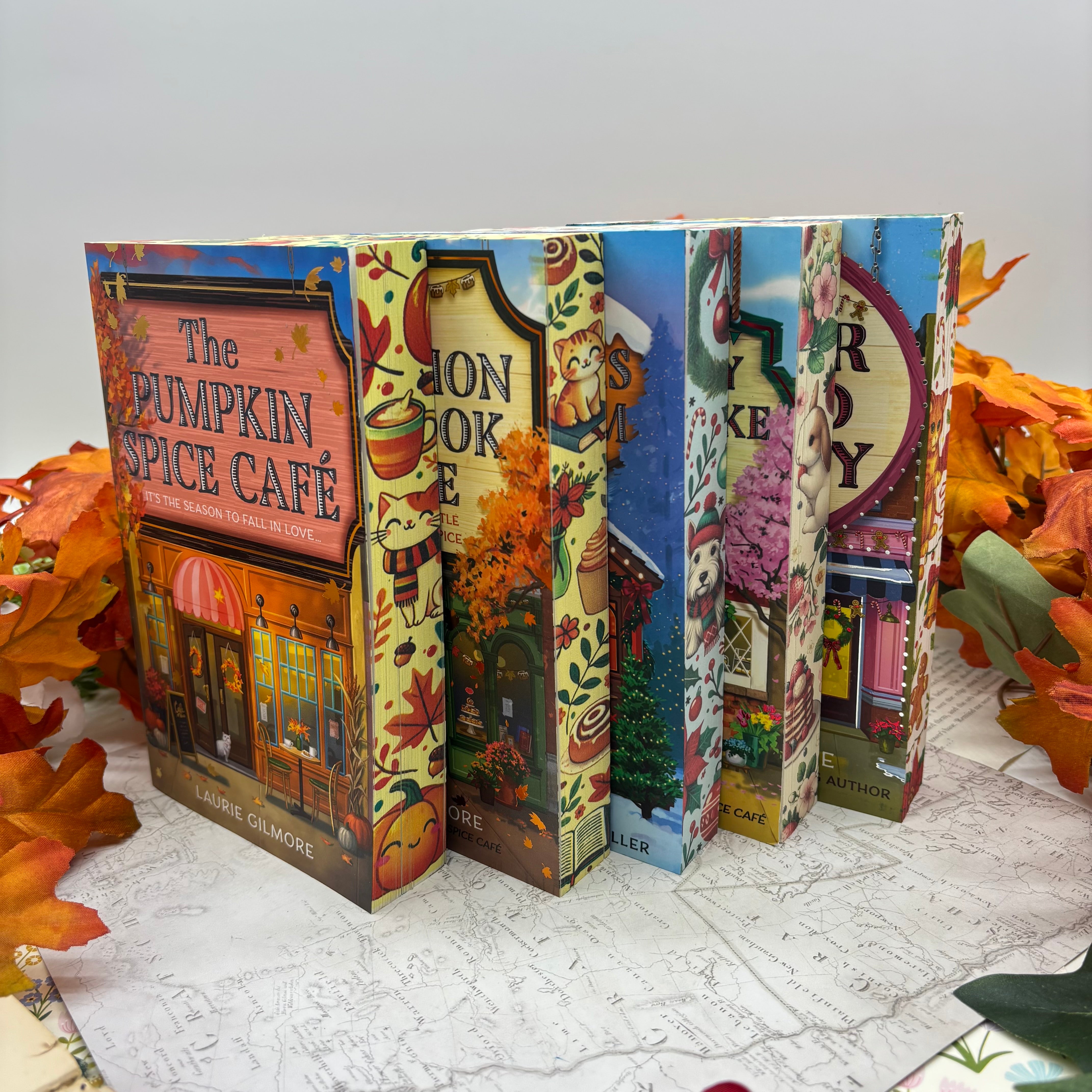 Dream Harbor Series Set | Laurie Gilmore Special Edition Cozy