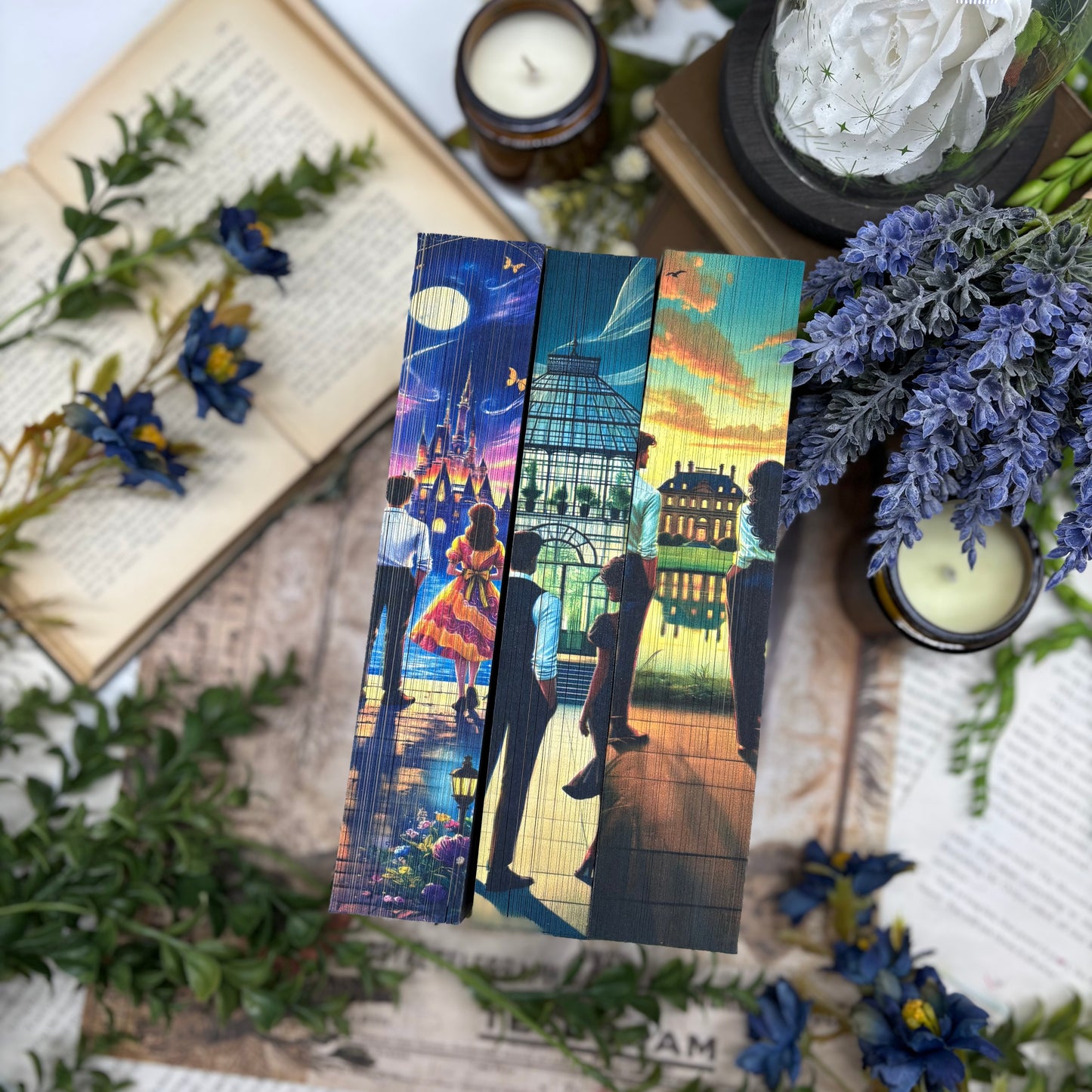 Dreamland Billionaires trilogy special edition paperback set with custom edges by Lauren Asher