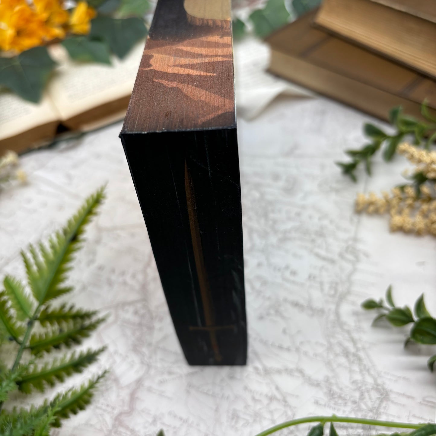 Dune special edition paperback with stenciled edges by Frank Herbert bottom