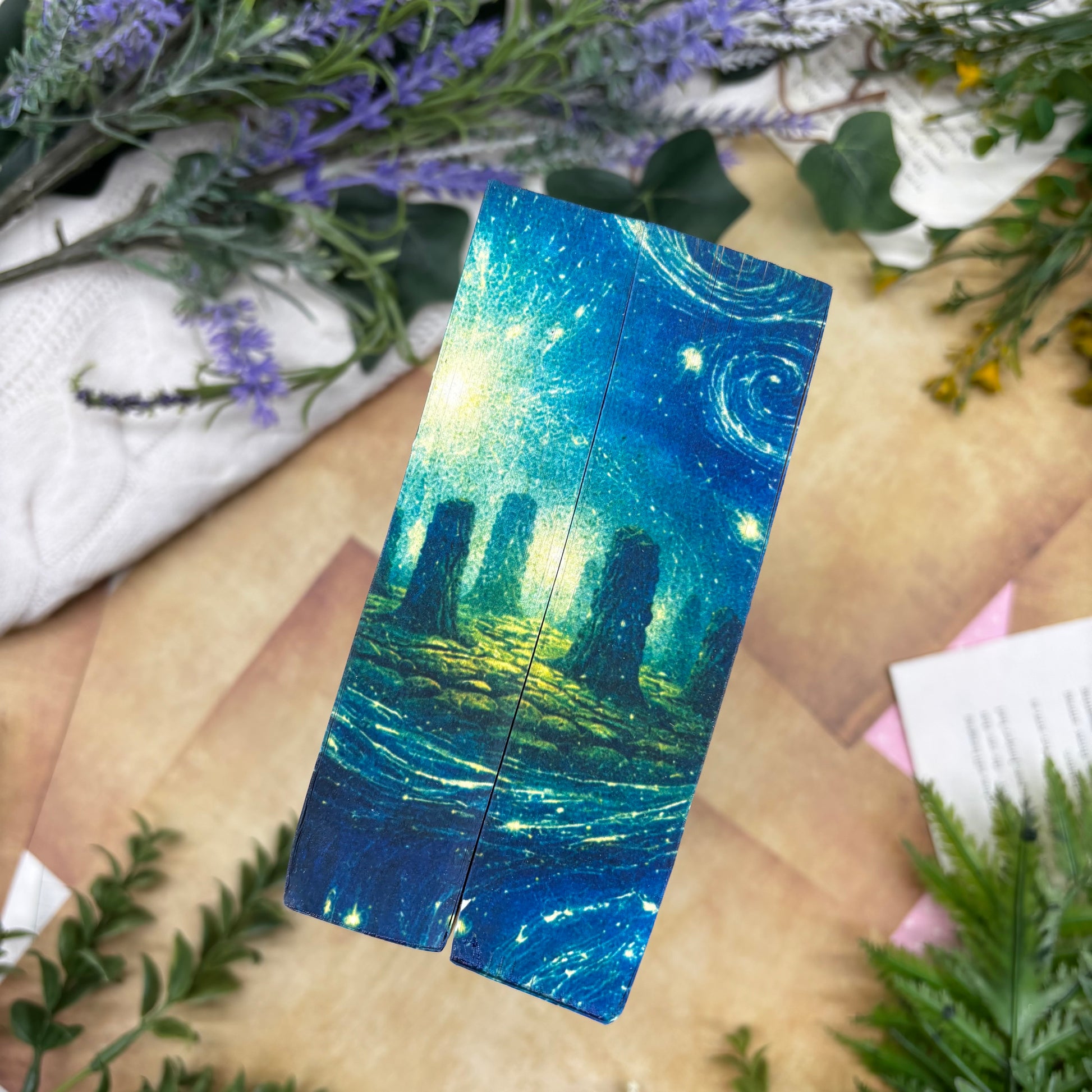 Elements of Cadence duology by Rebecca Ross special edition paperback set with custom edges bottoms