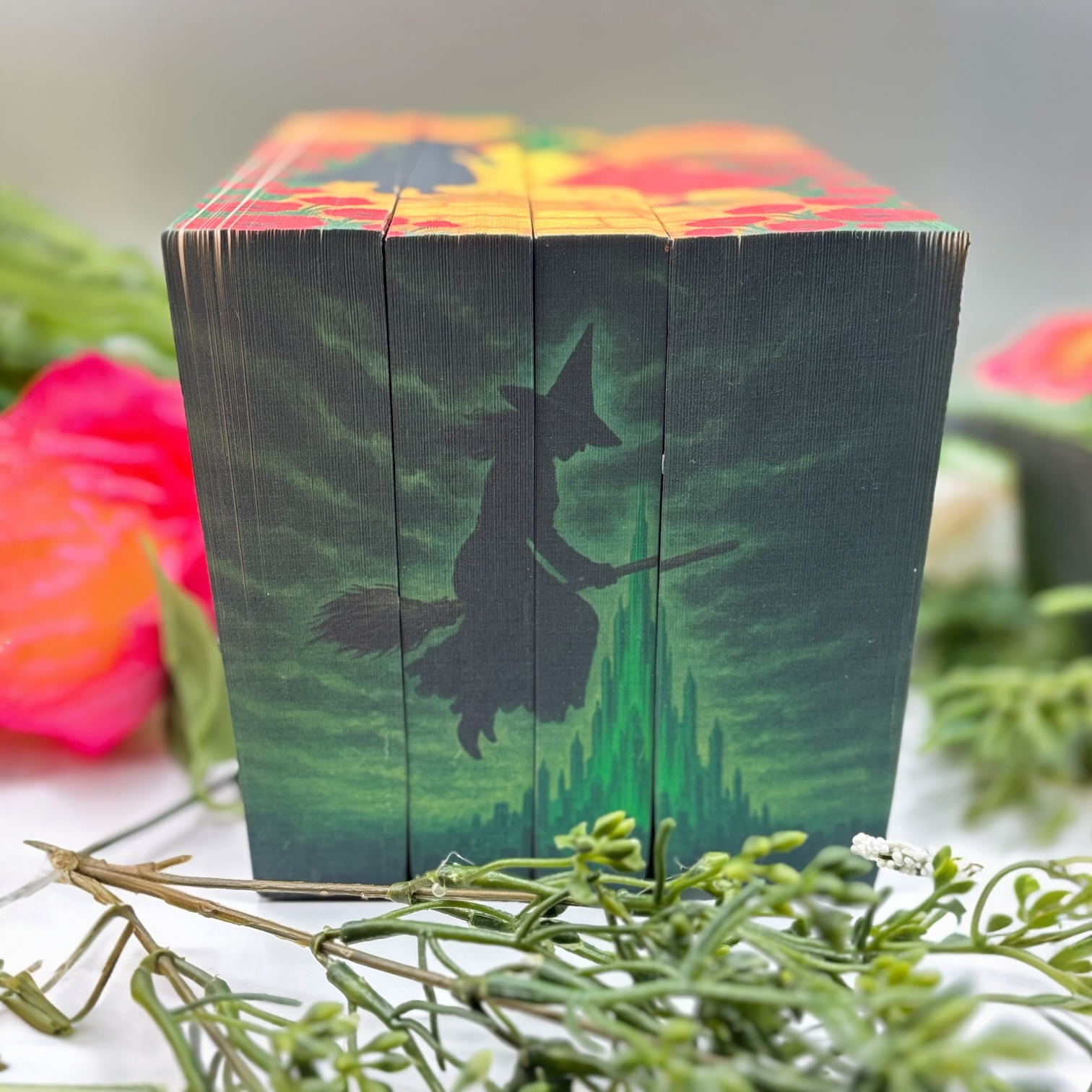 Wicked Years set with custom edge design, includes 4 fantasy novels