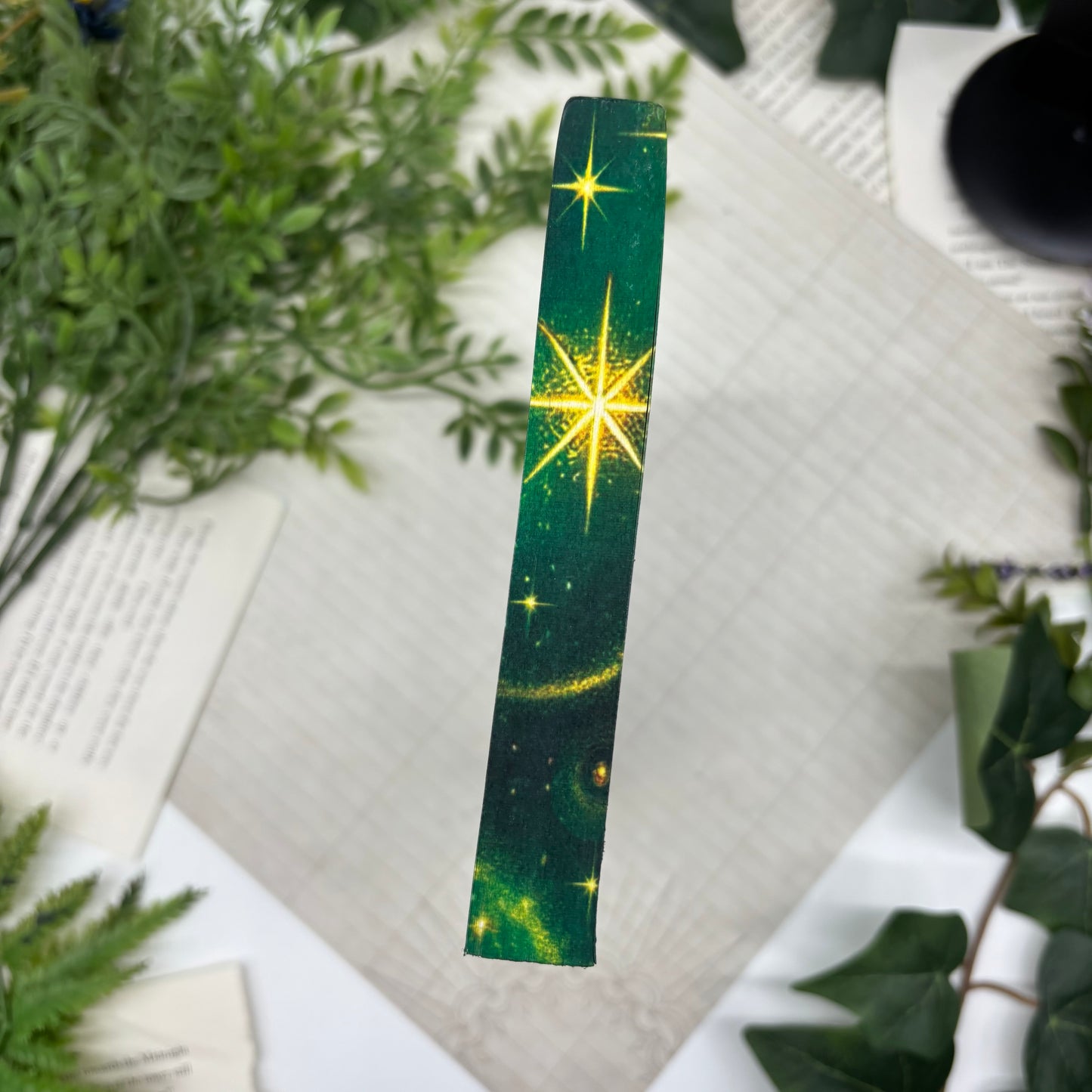 Handmade custom edition of The Wedding Witch by Erin Sterling with printed edges