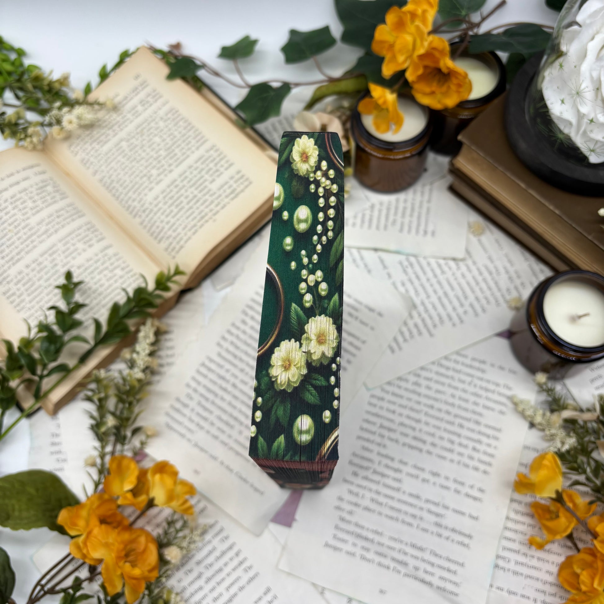 Taylor Jenkins Reid collector’s edition book with printed book edges