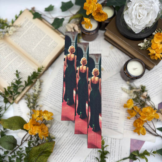 Special edition paperback of The Seven Husbands of Evelyn Hugo with custom edges