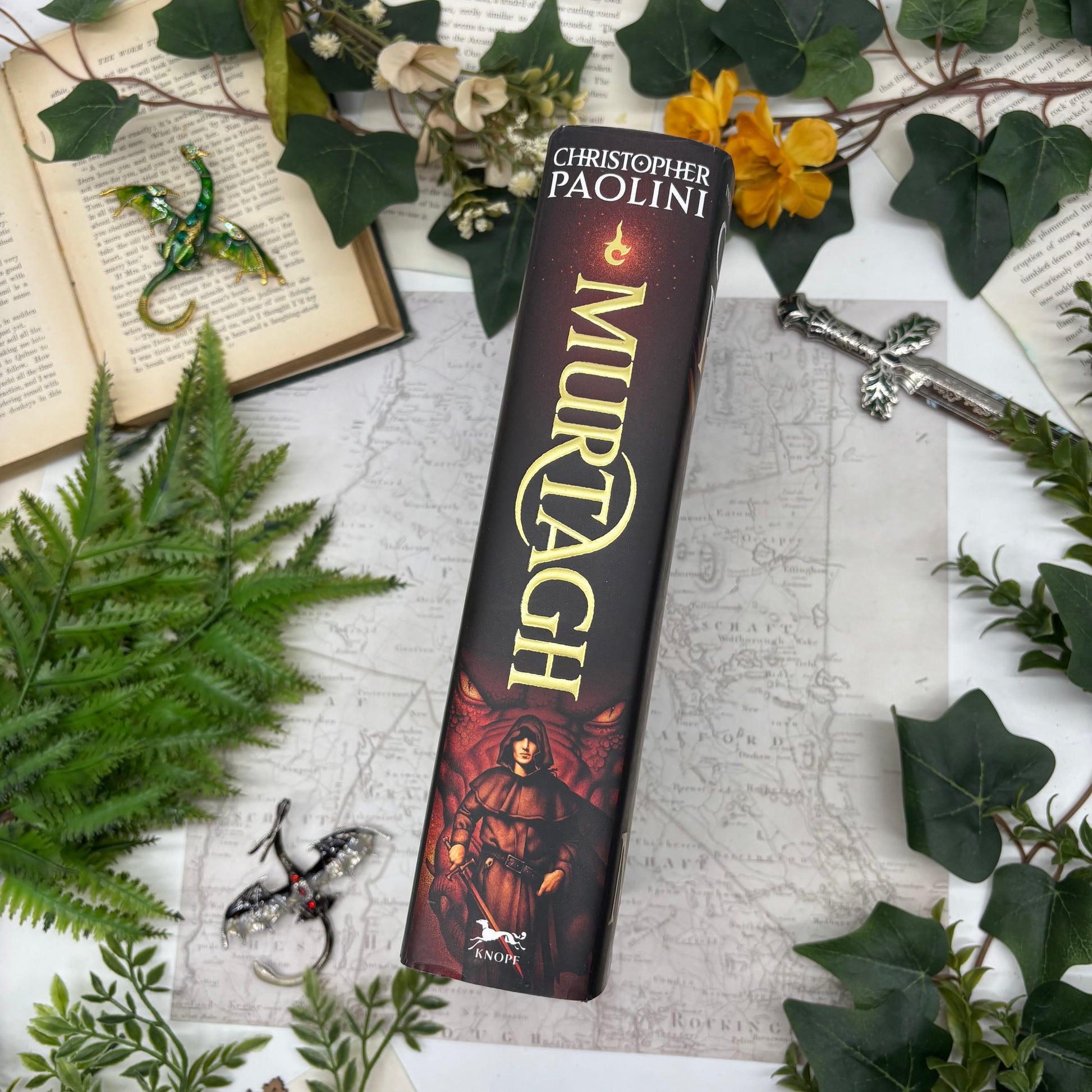 Murtagh collector’s edition fantasy hardcover