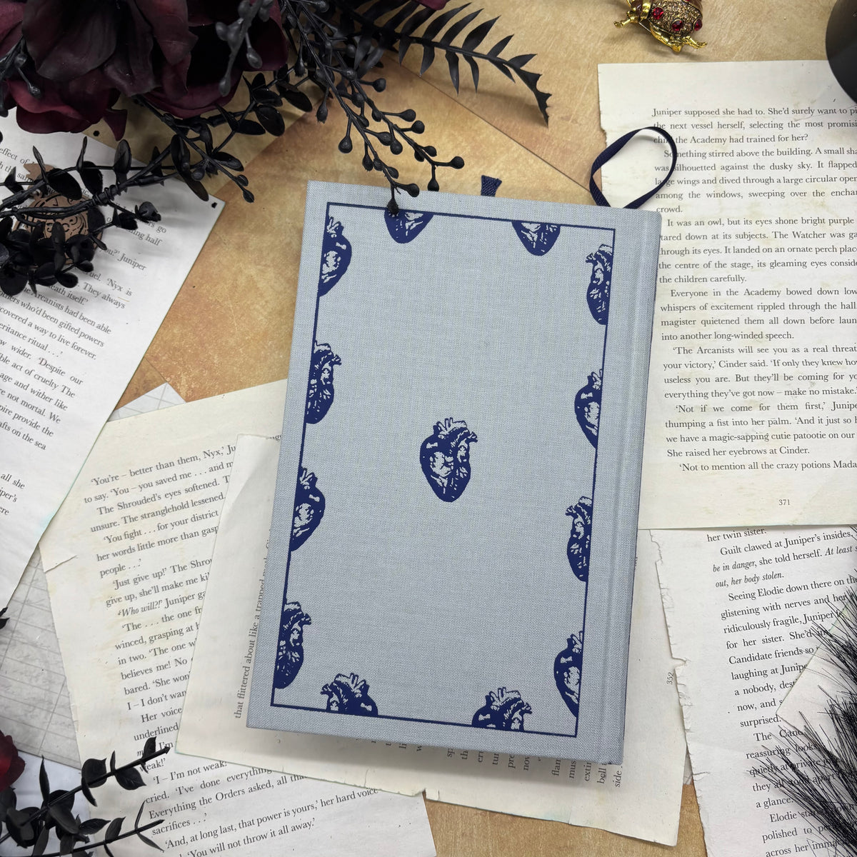 Frankenstein by Mary Shelley Penguin Clothbound Classics hardcover with custom designed edges back cover