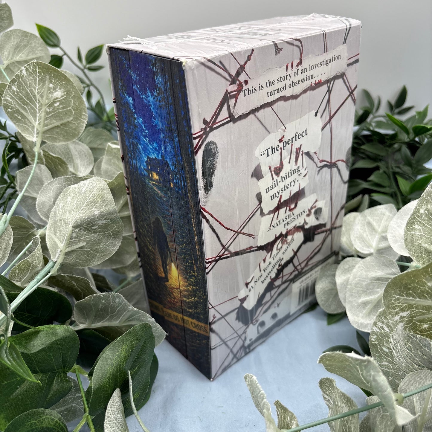 A Good Girl’s Guide to Murder series by Holly Jackson special edition paperback set with custom edges