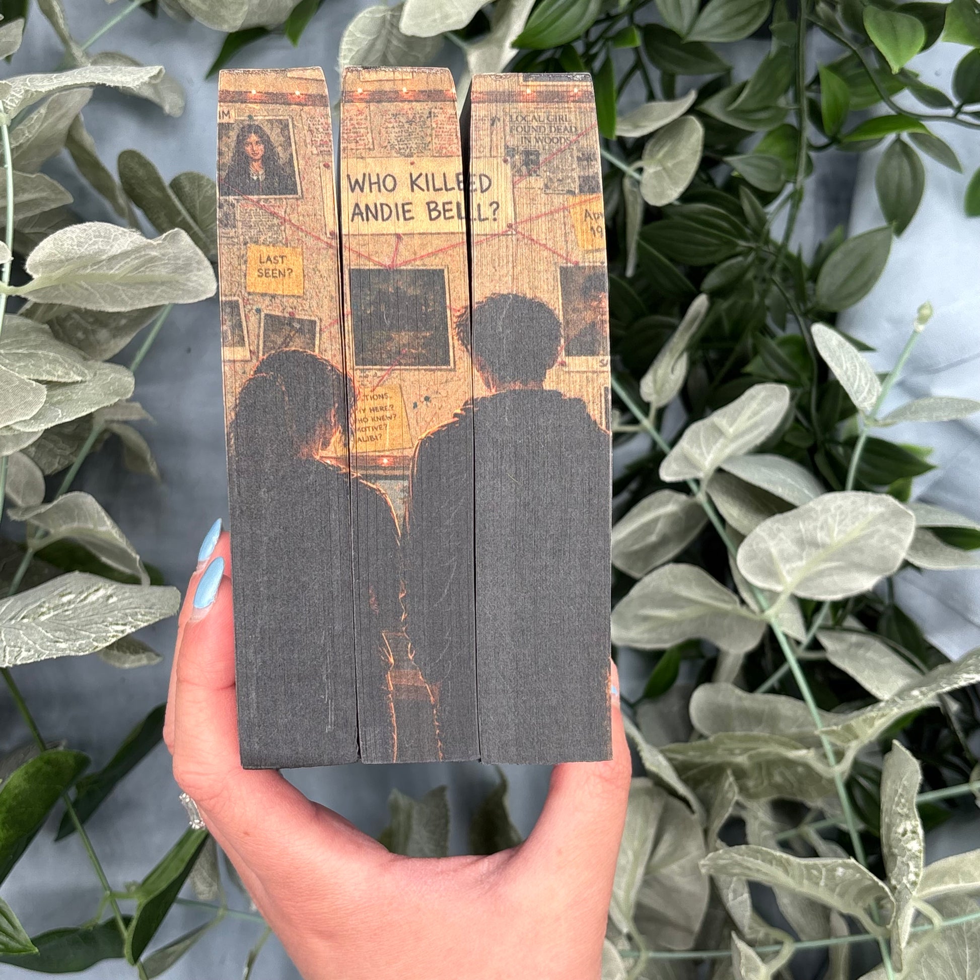 A Good Girl’s Guide to Murder series by Holly Jackson special edition paperback set with custom edges top