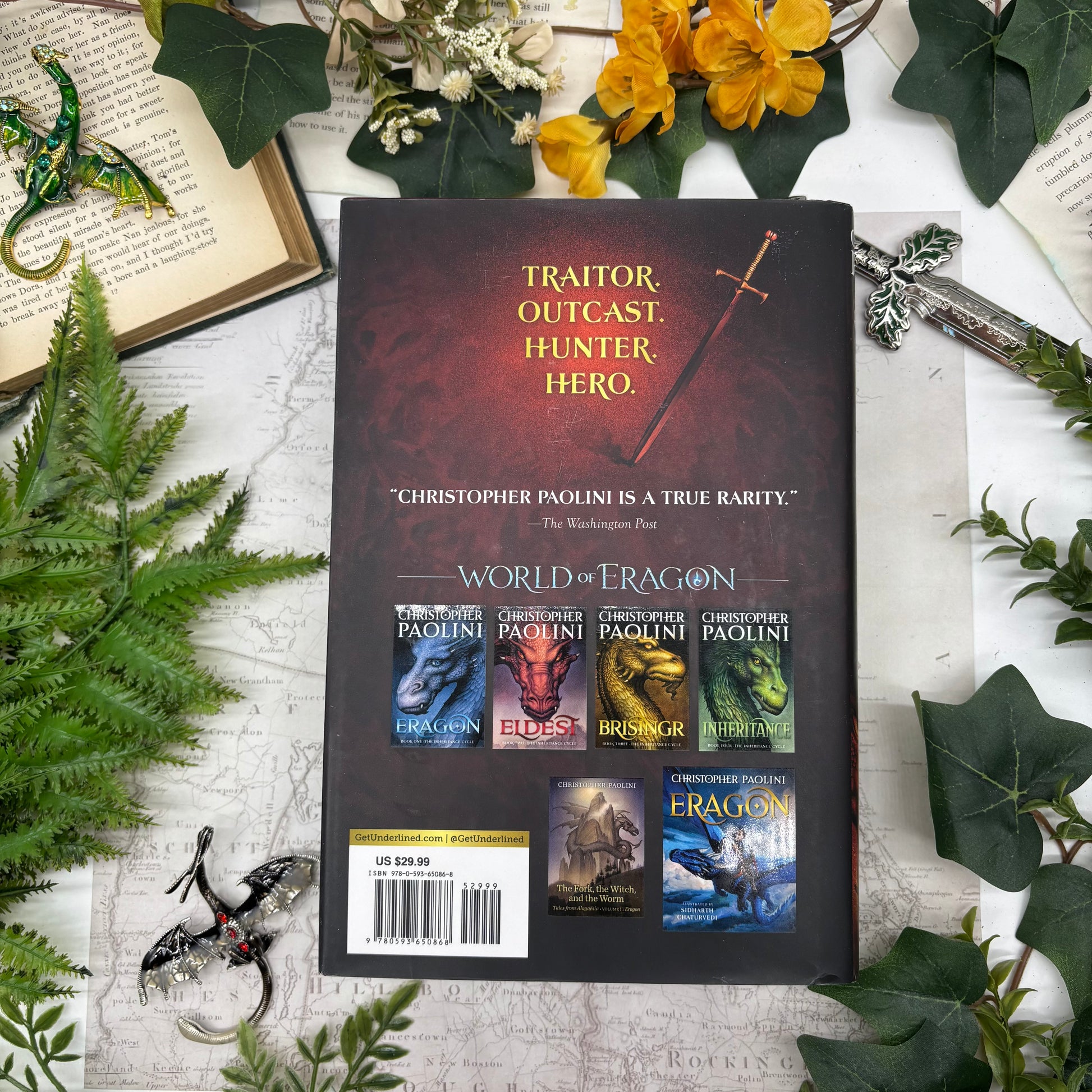 Murtagh collector’s edition fantasy hardcover
