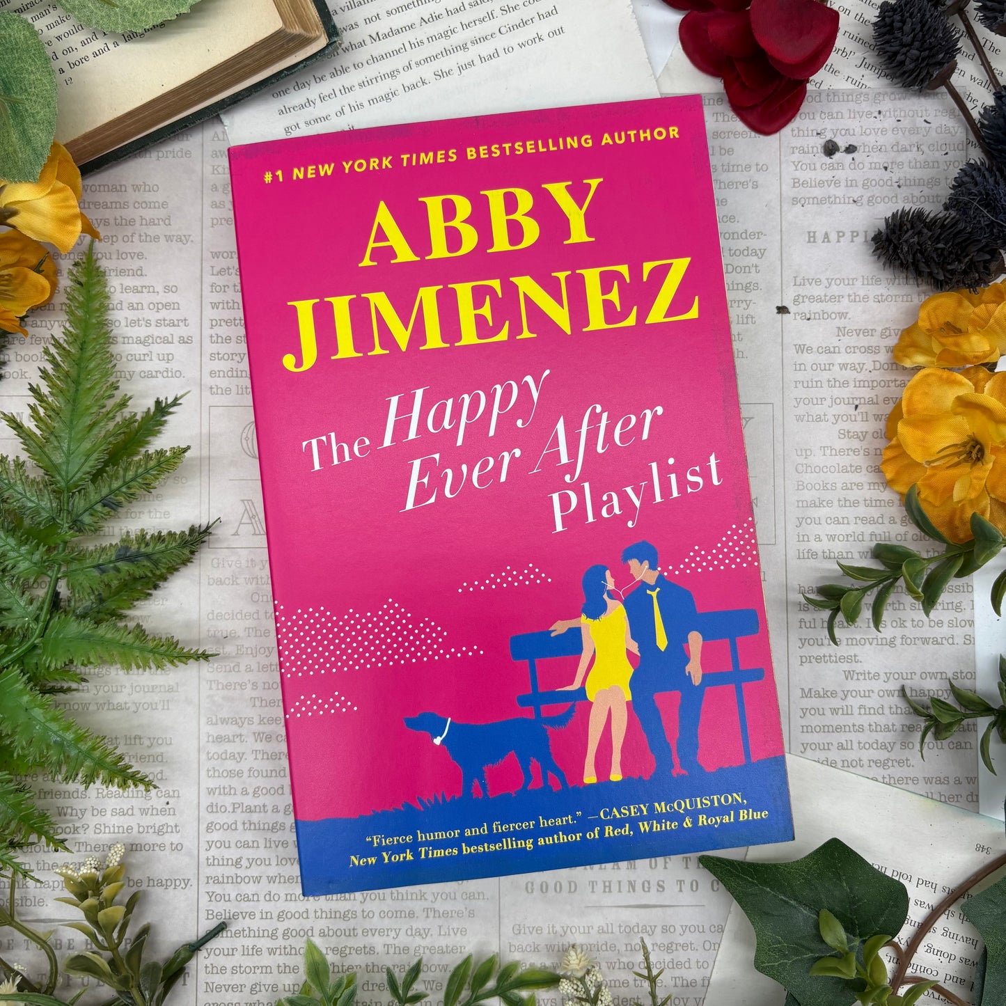 The Happy Ever After Playlist by Abby Jimenez special edition paperback