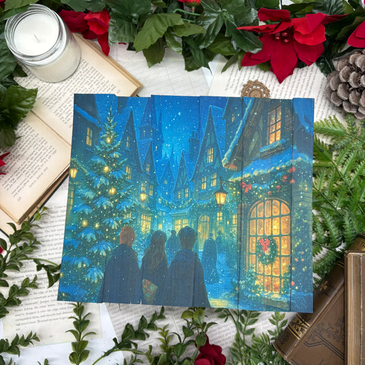 Harry Potter paperback box set by J. K. Rowling holiday special edition with custom edges