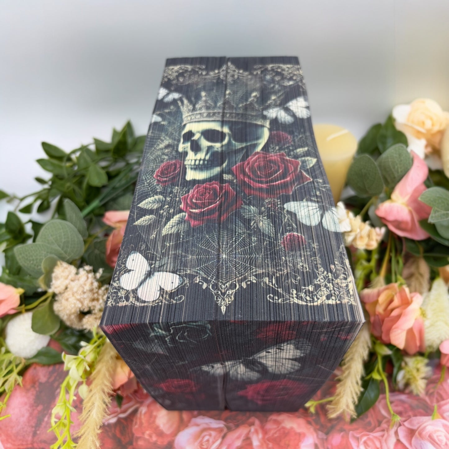 Special edition paperback set of Haunting Adeline and Hunting Adeline by H.D. Carlton with custom edges