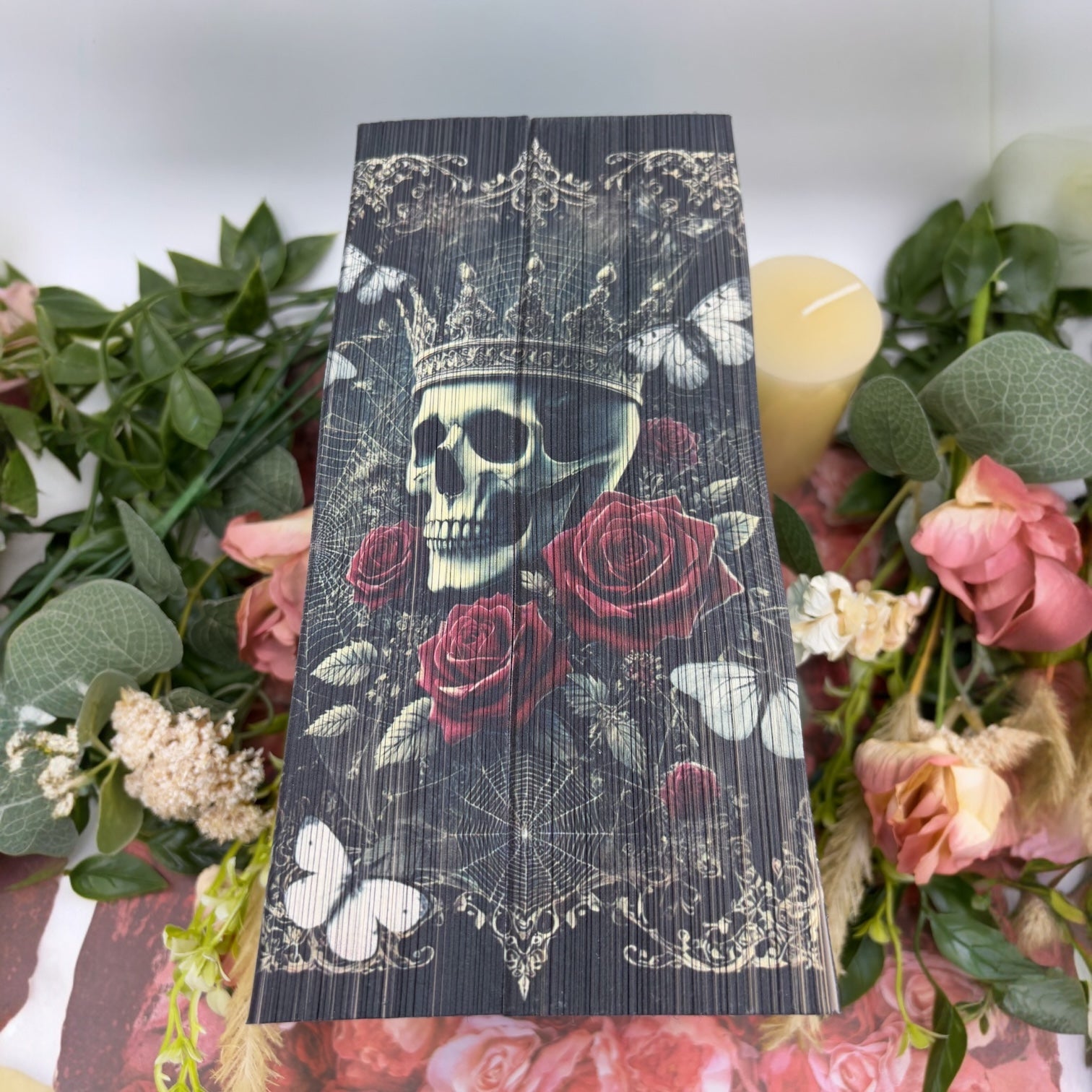 Special edition paperback set of Haunting Adeline and Hunting Adeline by H.D. Carlton with custom edges