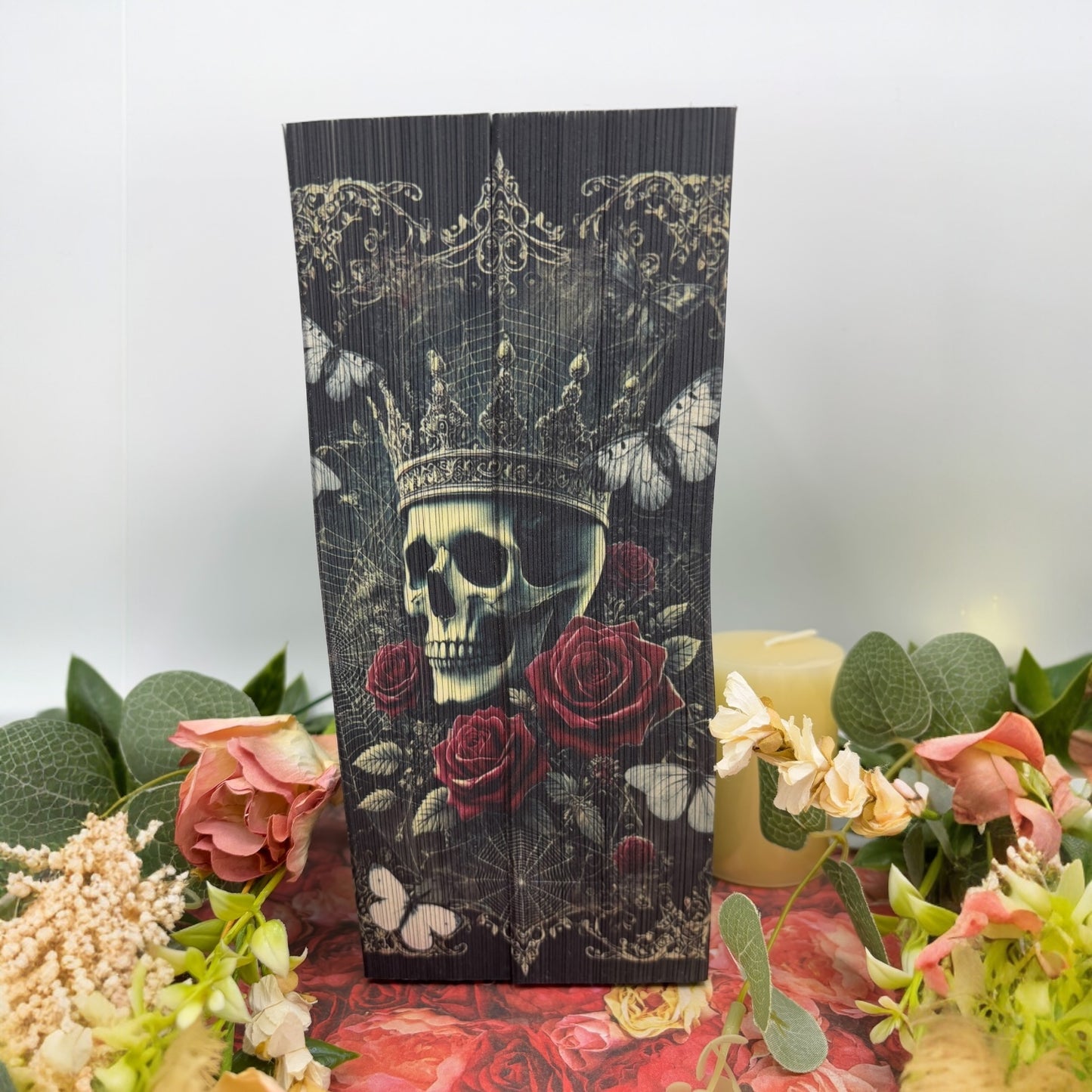 Special edition paperback set of Haunting Adeline and Hunting Adeline by H.D. Carlton with custom edges