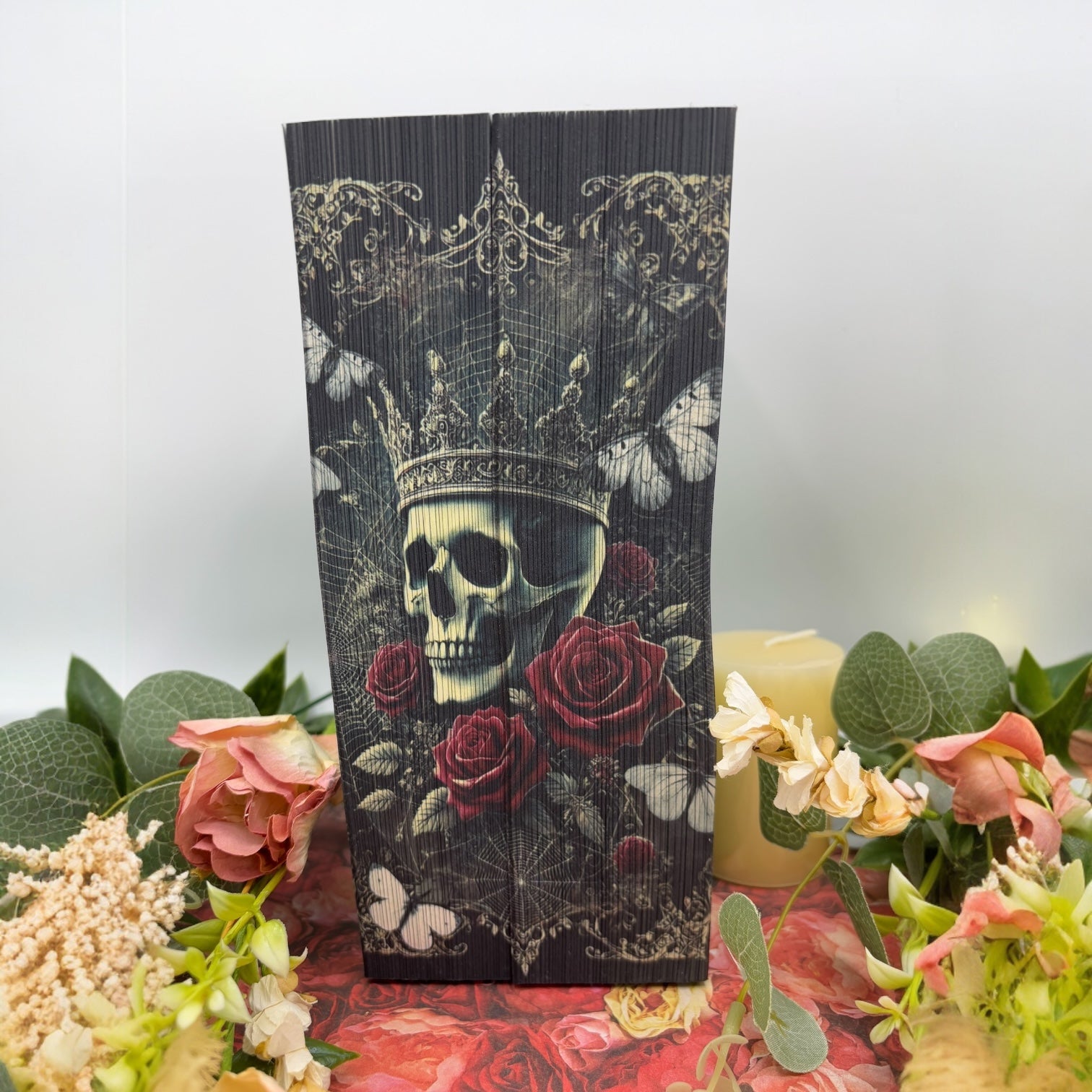 Special edition paperback set of Haunting Adeline and Hunting Adeline by H.D. Carlton with custom edges