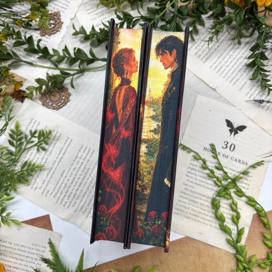 Heartless Hunter Duology by Kristen Ciccarelli special edition hardcover set with custom designed edges
