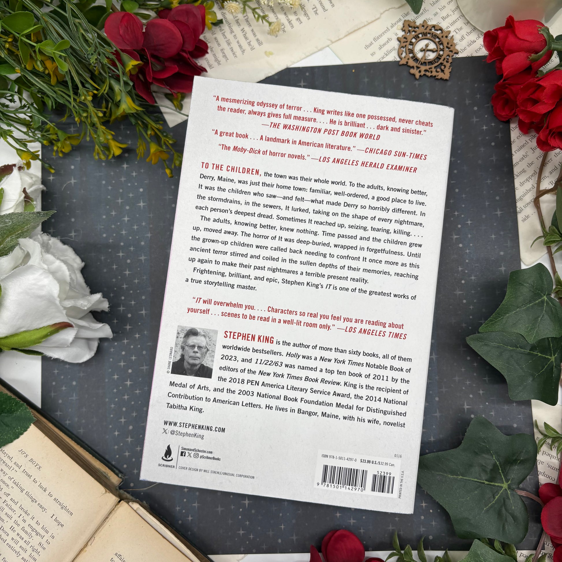 Special edition Stephen King It paperback for collectors