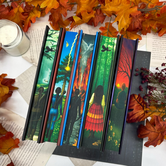 The Hunger Games by Suzanne Collins special edition hardcover with custom designed edges middles