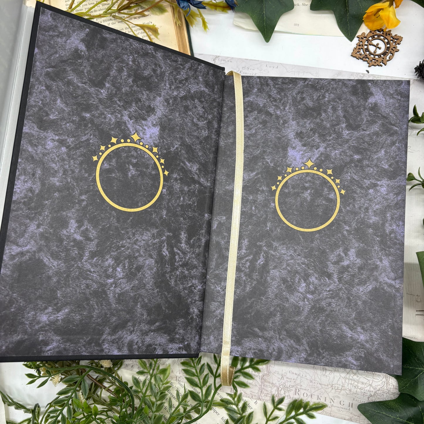 The Invisible Life of Addie LaRue special edition hardcover with custom printed book edges