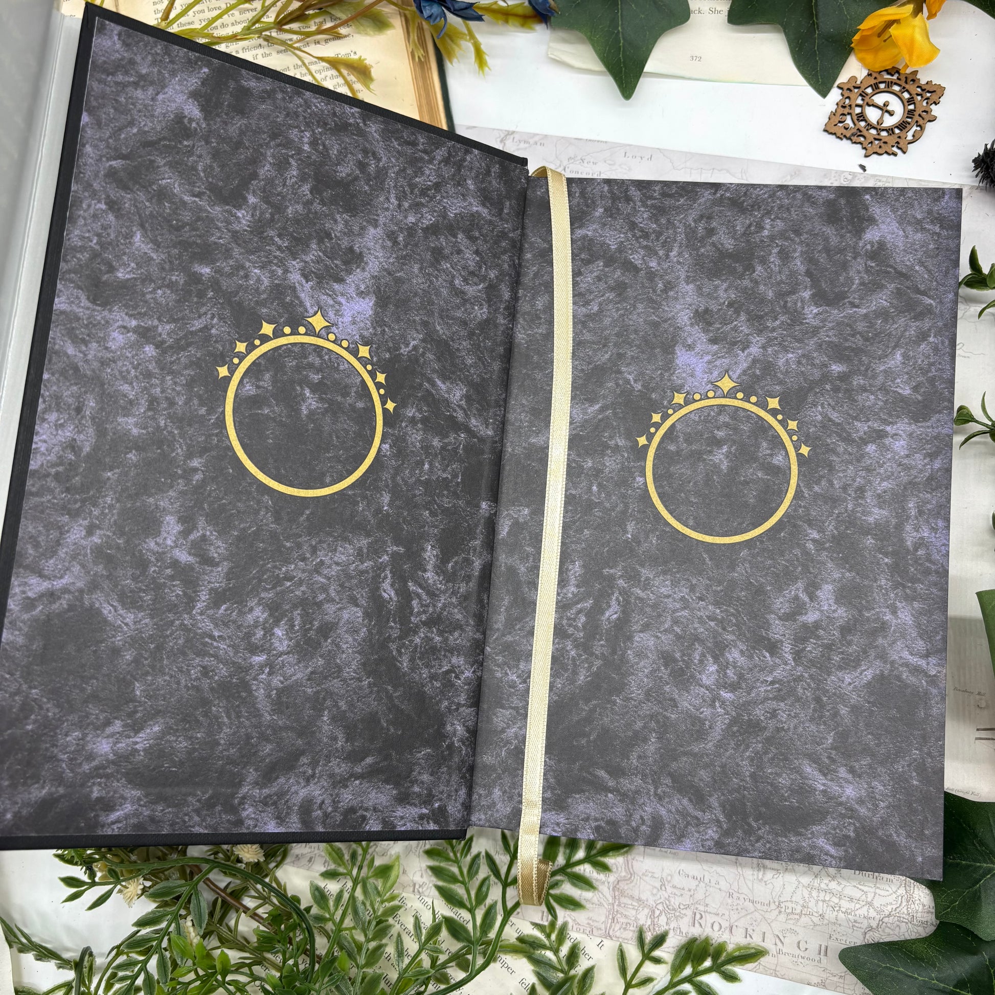 The Invisible Life of Addie LaRue special edition hardcover with custom printed book edges