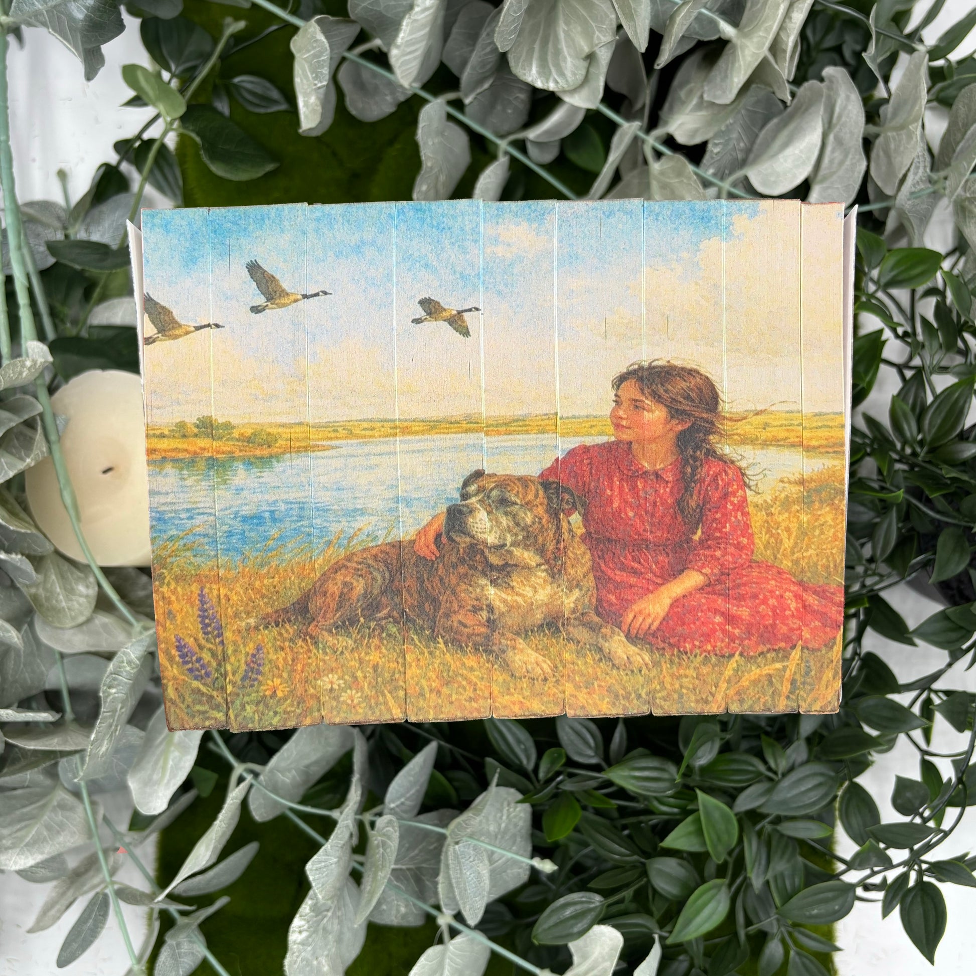 Little House on the Prairie series by Laura Ingalls Wilder special edition paperback set with custom edges bottom