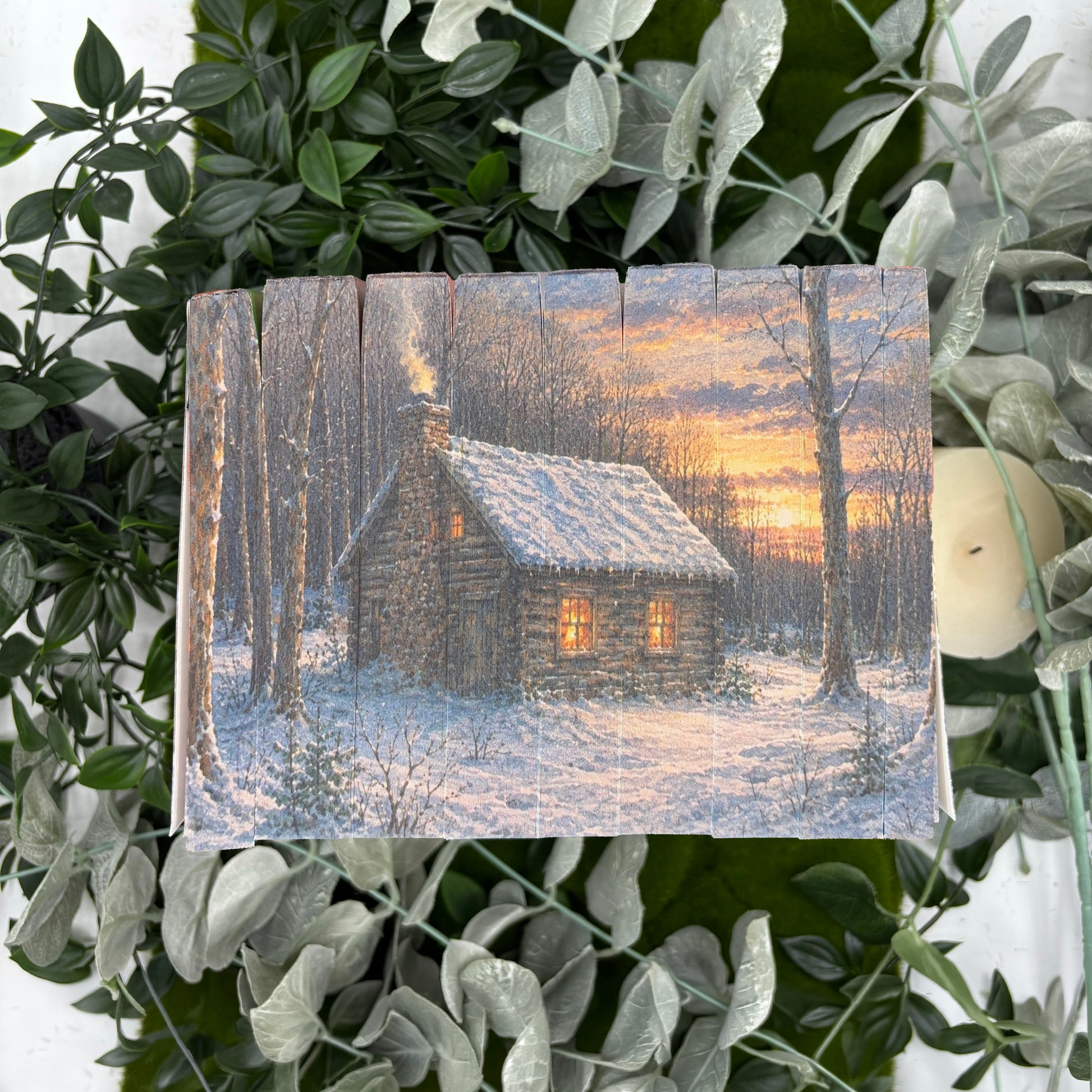 Little House on the Prairie series by Laura Ingalls Wilder special edition paperback set with custom edges top