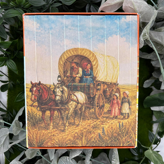 Little House on the Prairie series by Laura Ingalls Wilder special edition paperback set with custom edges middle