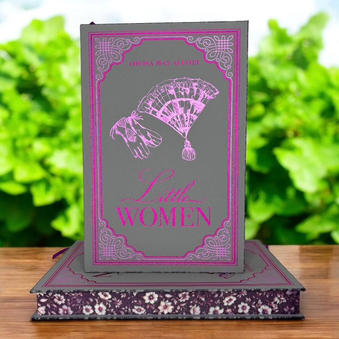 Little Women by Louisa May Alcott special edition paperback book with custom edges