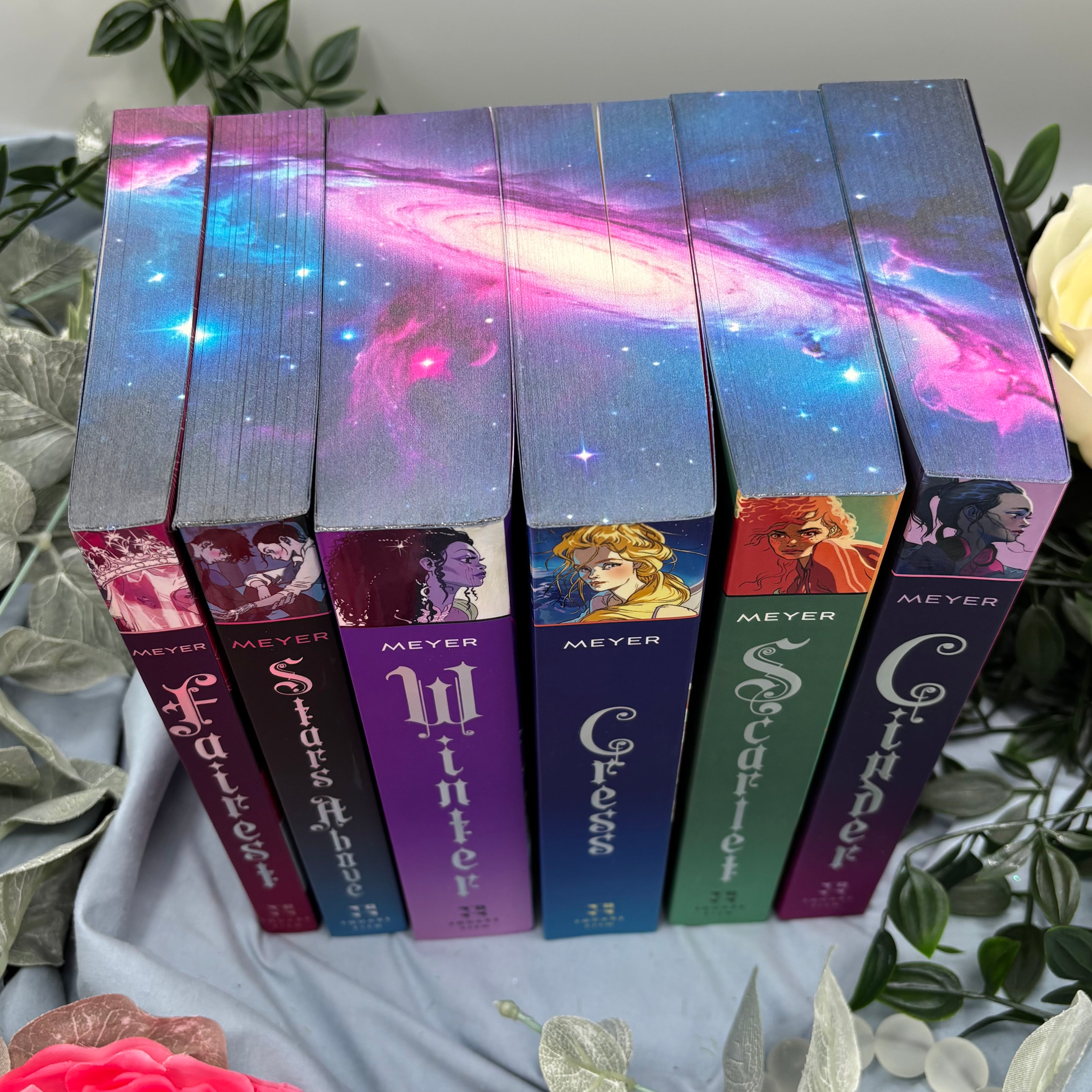 The Lunar Chronicles コレクターズエディション他5冊セット Lunar Chronicles Series Set | Marissa Meyer Special Edition