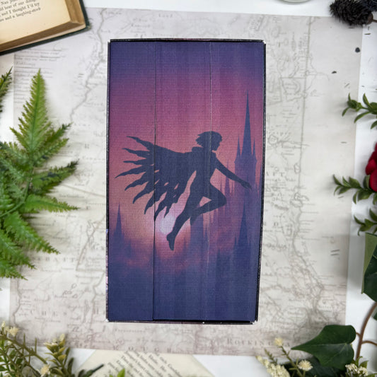 Mistborn special edition with custom sprayed edges
