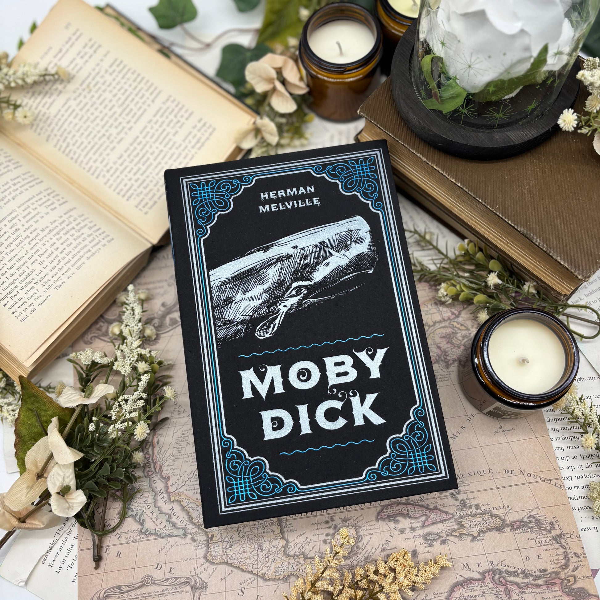 Cover Moby Dick by Herman Melville special edition 