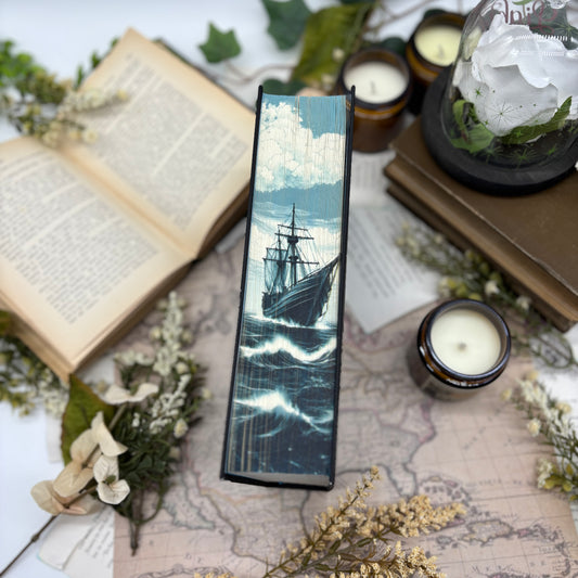 Moby Dick by Herman Melville special edition with custom designed edges