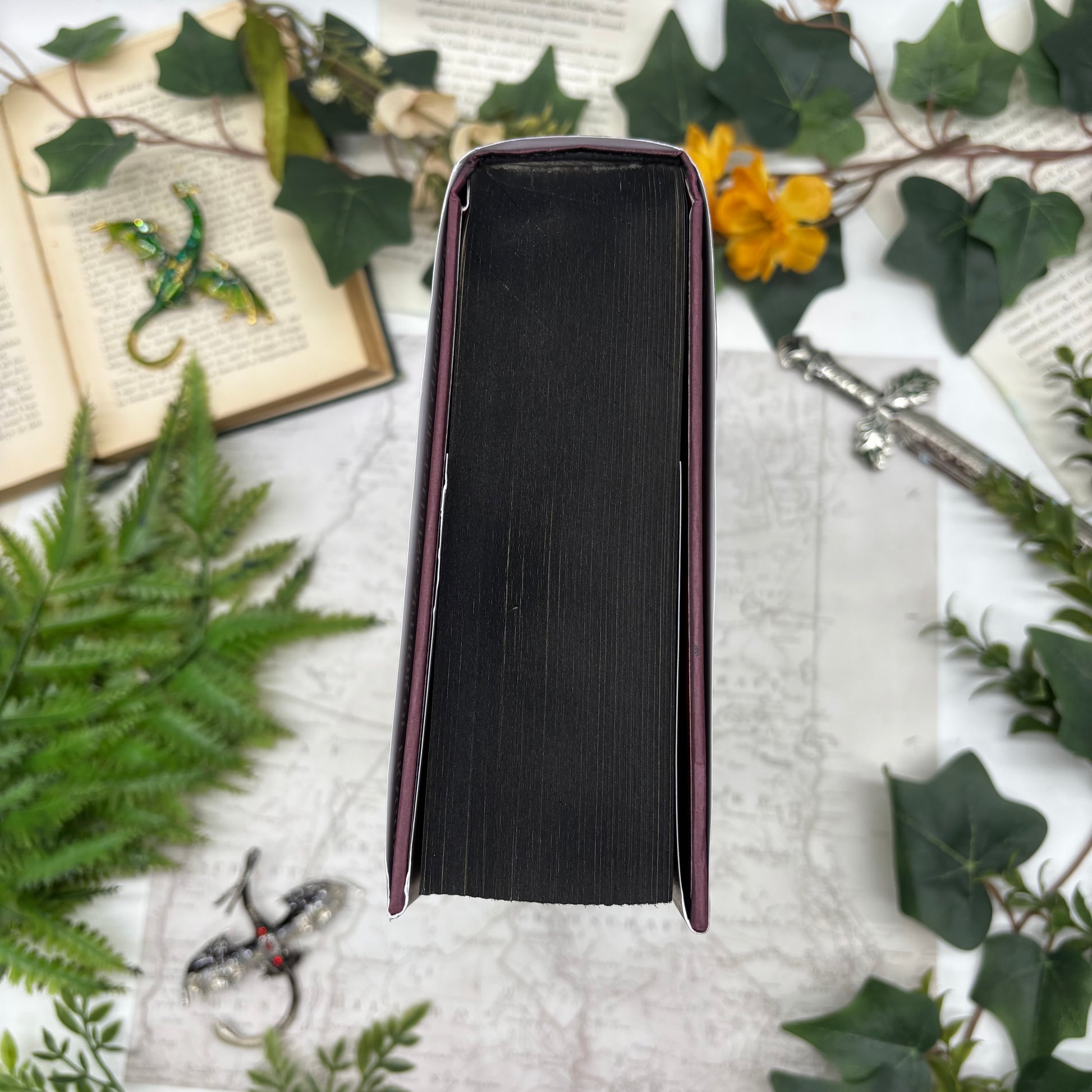 Custom sprayed edges – Murtagh special edition