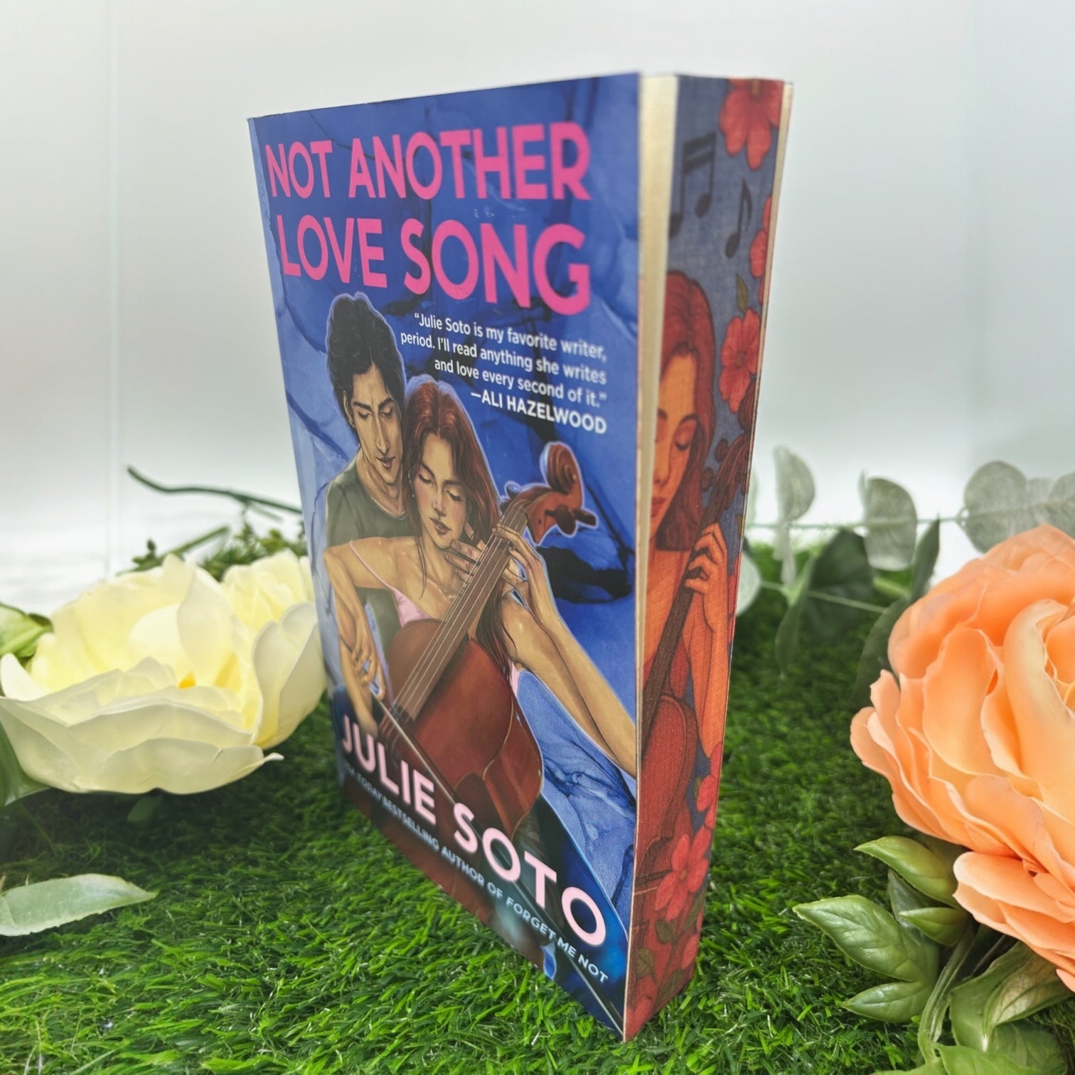 Not Another Love Song special edition paperback with printed edges