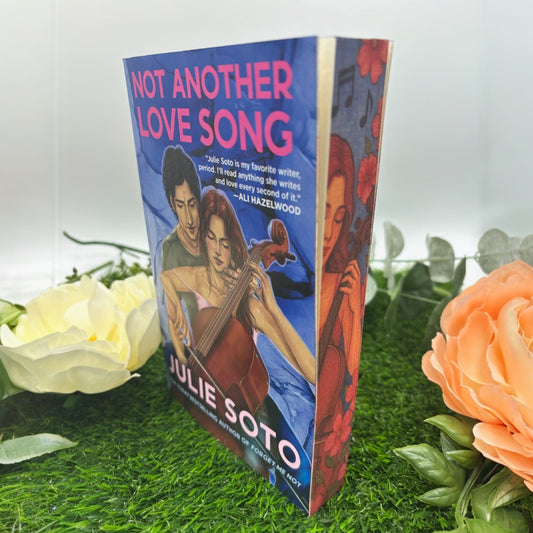 Not Another Love Song special edition paperback with printed edges
