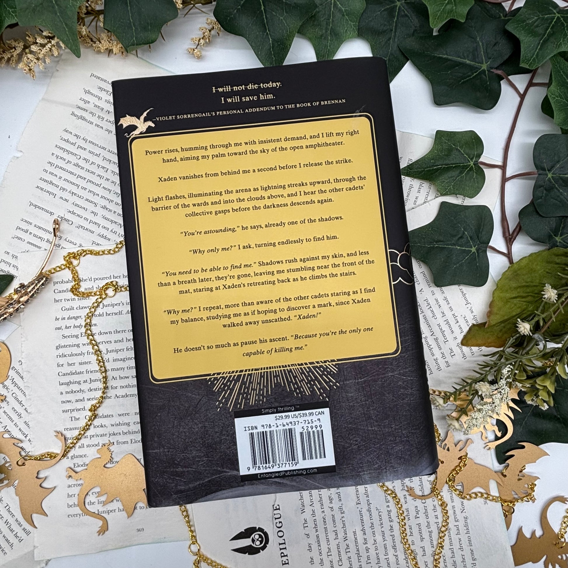 Onyx Storm by Rebecca Yarros special edition hardcover with custom edges