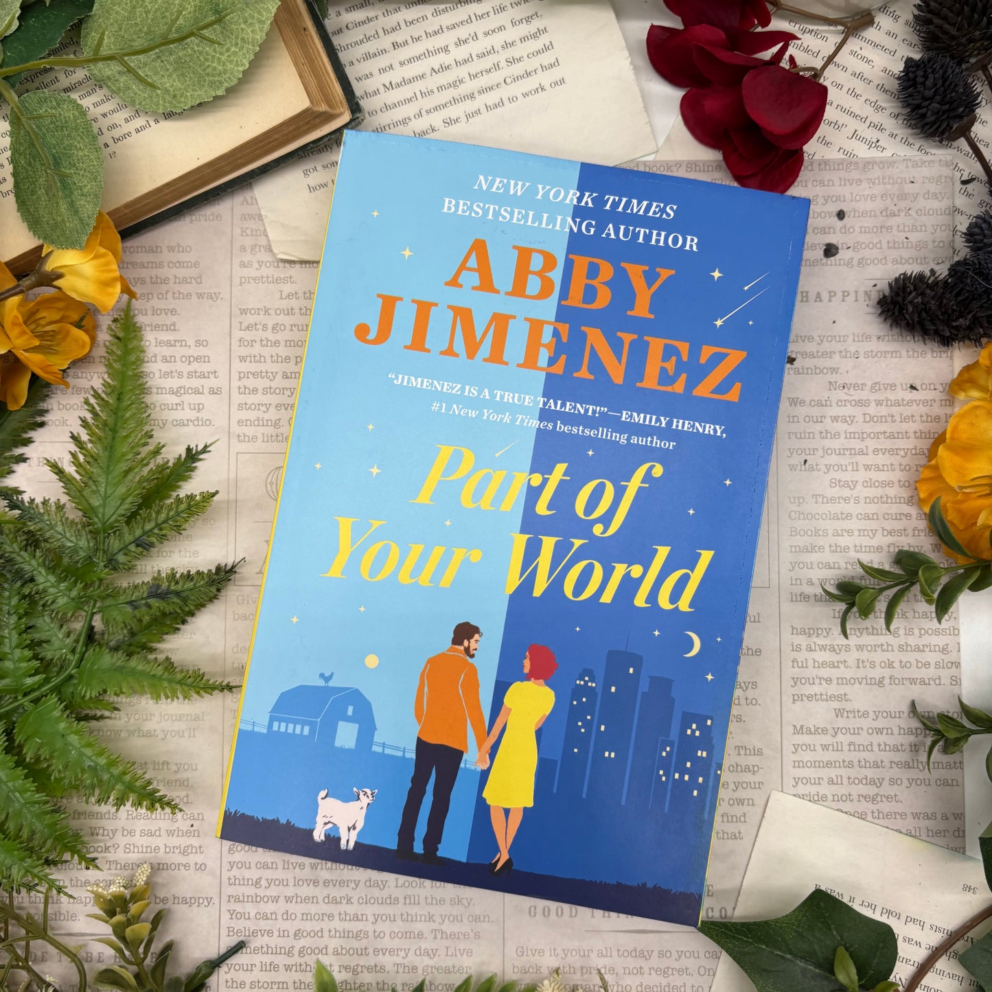 Part of Your World by Abby Jimenez romance BookTok books