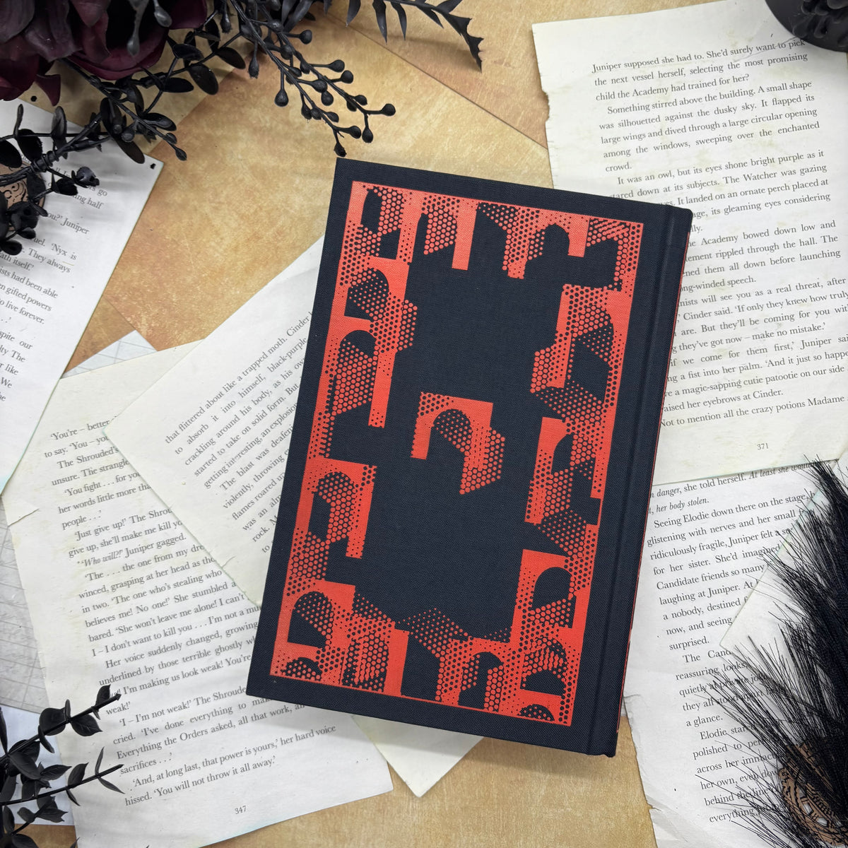 The Phantom of the Opera by Gaston Leroux Penguin Clothbound Classics hardcover with custom designed edges