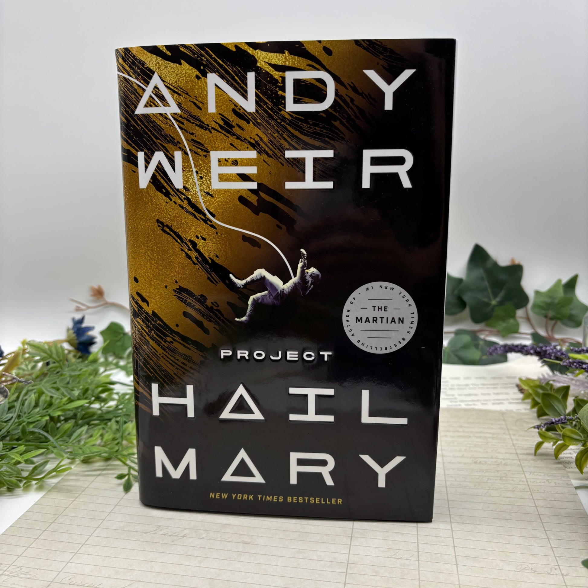 Bibliapolis Books handmade edition of Project Hail Mary