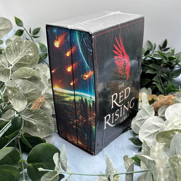 Red Rising Series Set | Pierce Brown Special Edition | Bibliapolis Books