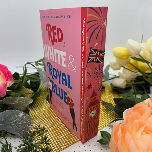 Red White and Royal Blue special edition with custom sprayed edges