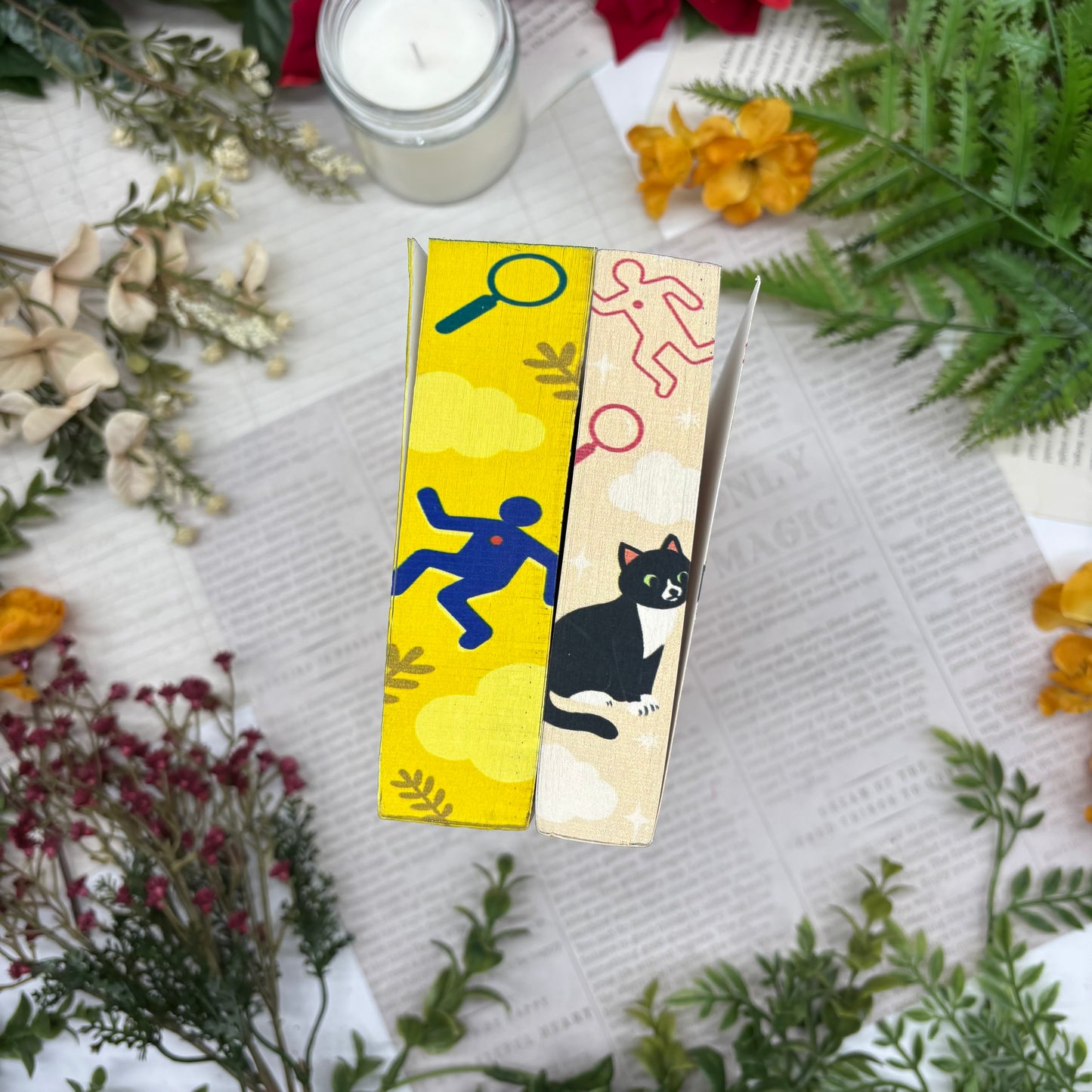 Riley Thorn book set by Lucy Score special edition paperback with custom edges bottoms