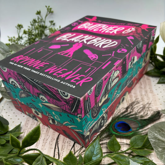 Ruinous Love Trilogy by Brynne Weaver special edition paperback book set with custom edges