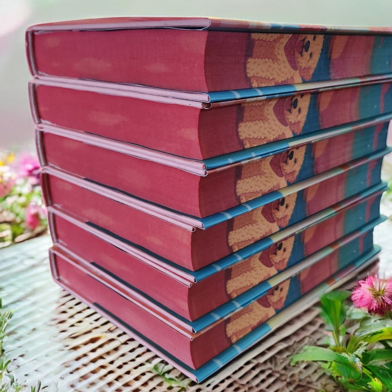 Say You’ll Remember Me by Abby Jimenez special edition hardcover with printed edges
