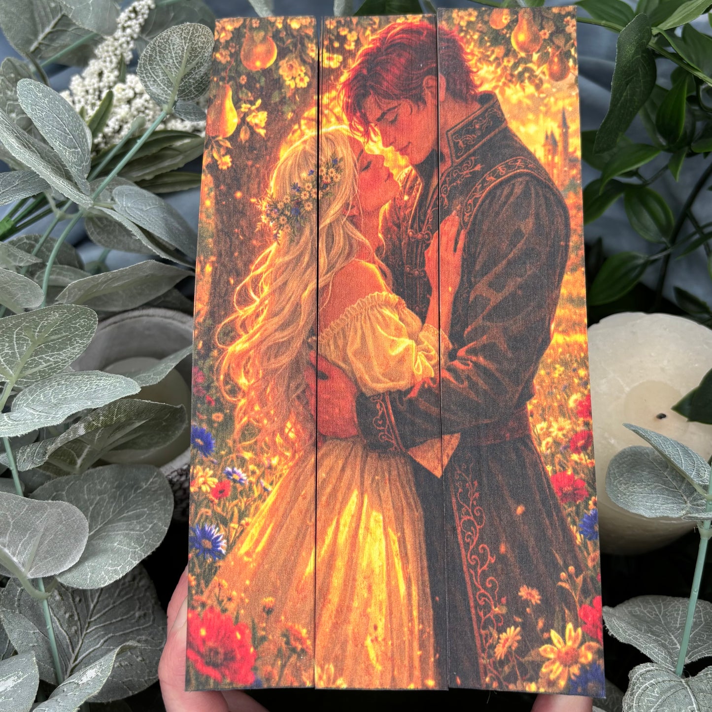 Serpent and Dove trilogy by Shelby Mahurin special edition hardcover set with custom edges middle